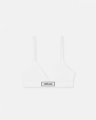 Cotton Ribbed Bralette