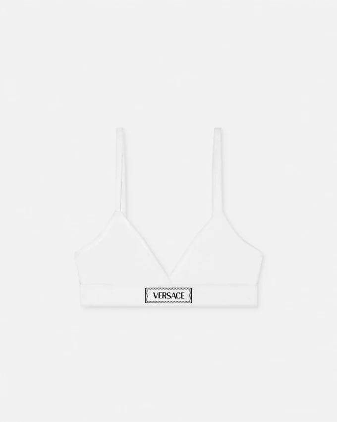 Cotton Ribbed Bralette Cotton Ribbed Bralette