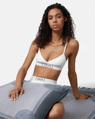 Cotton Ribbed Bralette