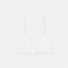 Cotton Ribbed Bralette Cotton Ribbed Bralette