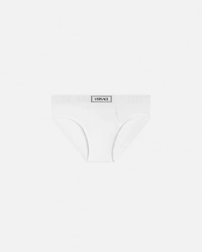 Cotton Ribbed Briefs Cotton Ribbed Briefs