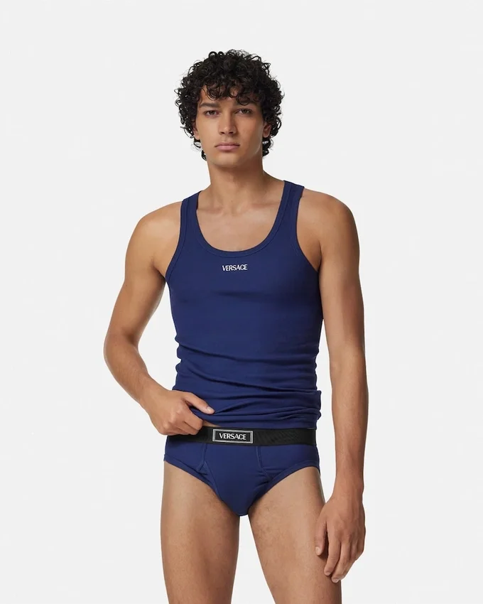 Cotton Ribbed Briefs Cotton Ribbed Briefs
