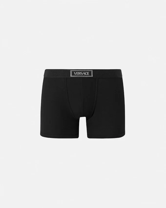 Cotton Ribbed Long Trunks Cotton Ribbed Long Trunks