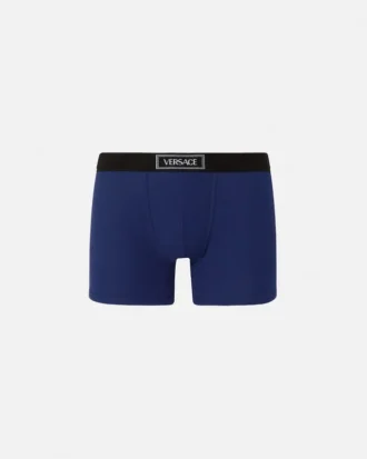Cotton Ribbed Long Trunks
