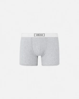 Cotton Ribbed Long Trunks