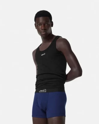 Cotton Ribbed Long Trunks