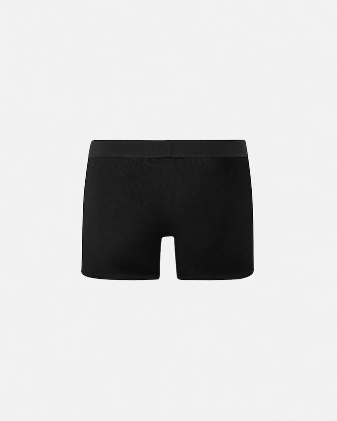 Cotton Ribbed Long Trunks Cotton Ribbed Long Trunks