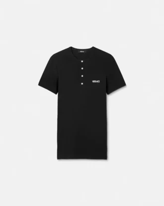 Cotton Ribbed T-Shirt