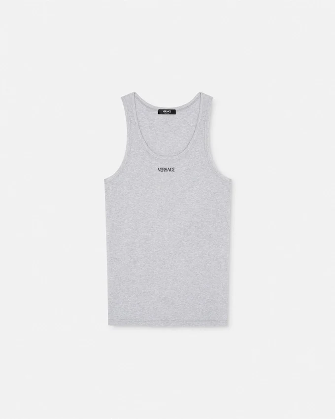 Cotton Ribbed Tank Top Cotton Ribbed Tank Top
