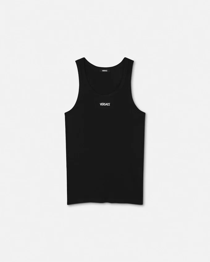 Cotton Ribbed Tank Top Cotton Ribbed Tank Top