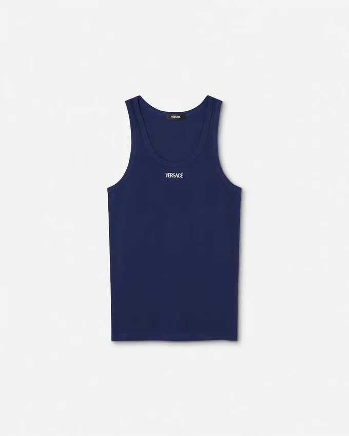 Cotton Ribbed Tank Top Cotton Ribbed Tank Top
