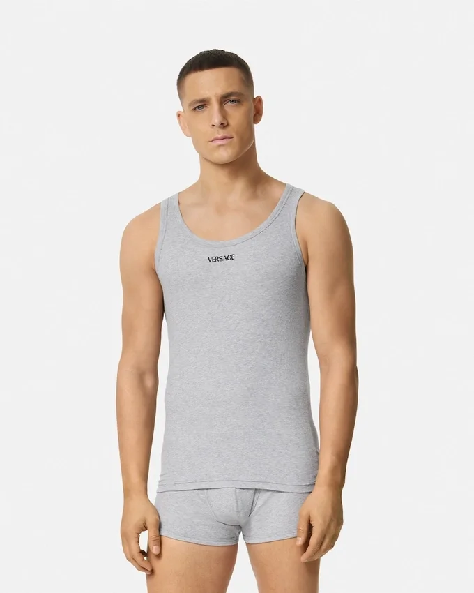 Cotton Ribbed Tank Top Cotton Ribbed Tank Top