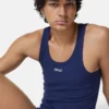 Cotton Ribbed Tank Top Cotton Ribbed Tank Top