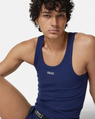 Cotton Ribbed Tank Top