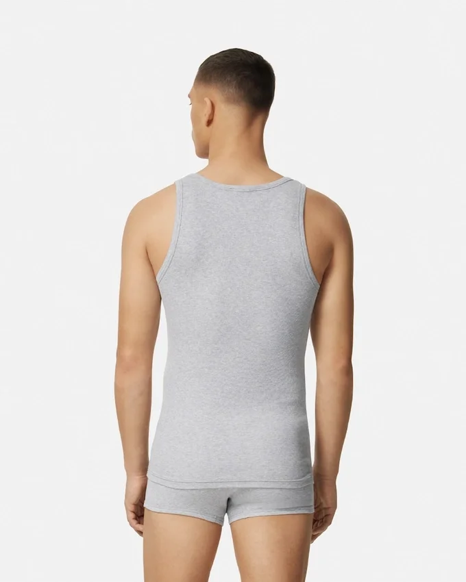 Cotton Ribbed Tank Top Cotton Ribbed Tank Top