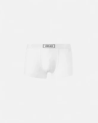 Cotton Ribbed Trunks