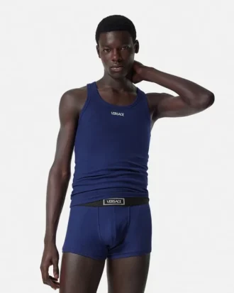 Cotton Ribbed Trunks