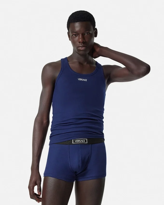 Cotton Ribbed Trunks Cotton Ribbed Trunks
