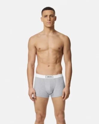 Cotton Ribbed Trunks