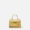 Croc-Effect Medusa ’95 Small Handbag Croc-Effect Medusa ’95 Small Handbag