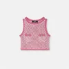 Crochet Boxy Knit Top Crochet Boxy Knit Top