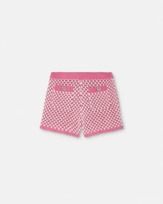 Crochet Knit Shorts