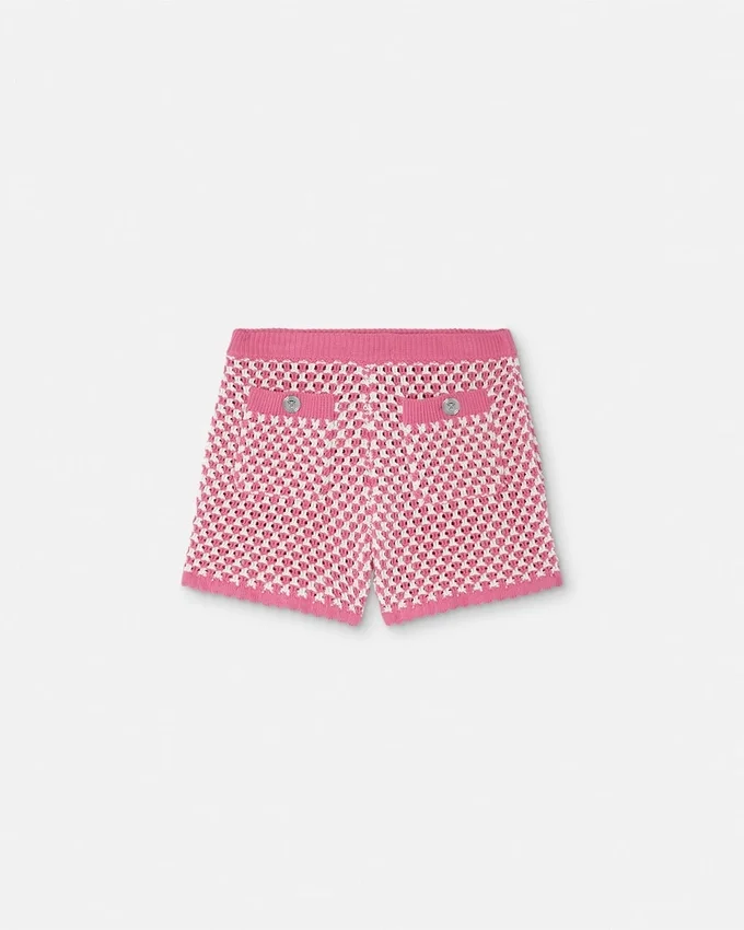 Crochet Knit Shorts Crochet Knit Shorts