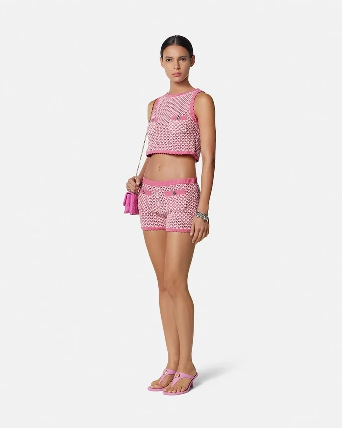 Crochet Knit Shorts Crochet Knit Shorts