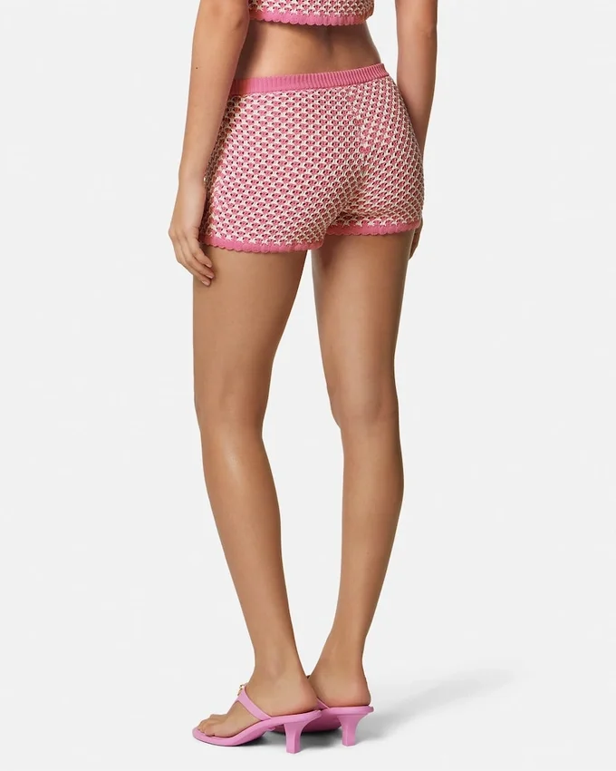 Crochet Knit Shorts Crochet Knit Shorts