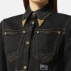 Crop Denim Jacket Crop Denim Jacket