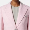 Crépe Tweed Blazer