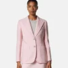 Crépe Tweed Blazer