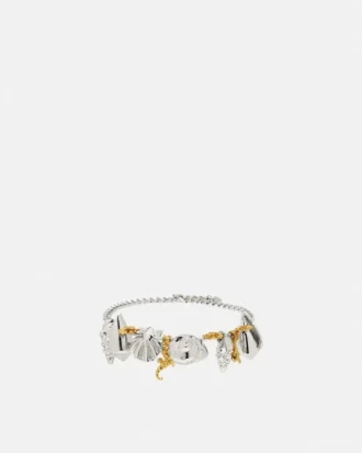 Crystal Icons De La Mer Necklace
