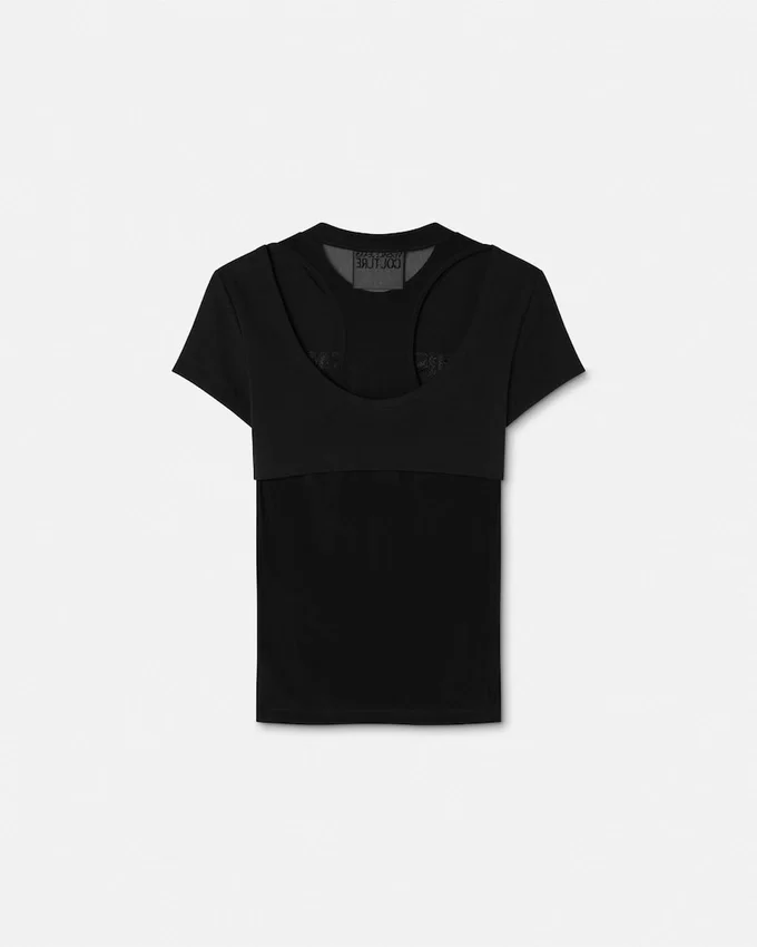Crystal Institutional Logo T-Shirt Crystal Institutional Logo T-Shirt
