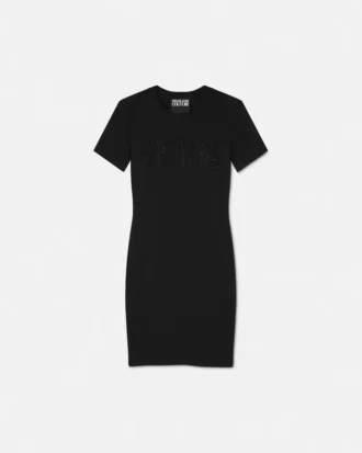 Crystal Institutional Logo T-Shirt Dress