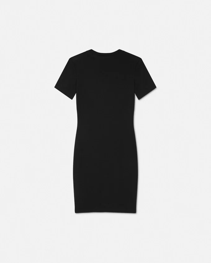 Crystal Institutional Logo T-Shirt Dress Crystal Institutional Logo T-Shirt Dress