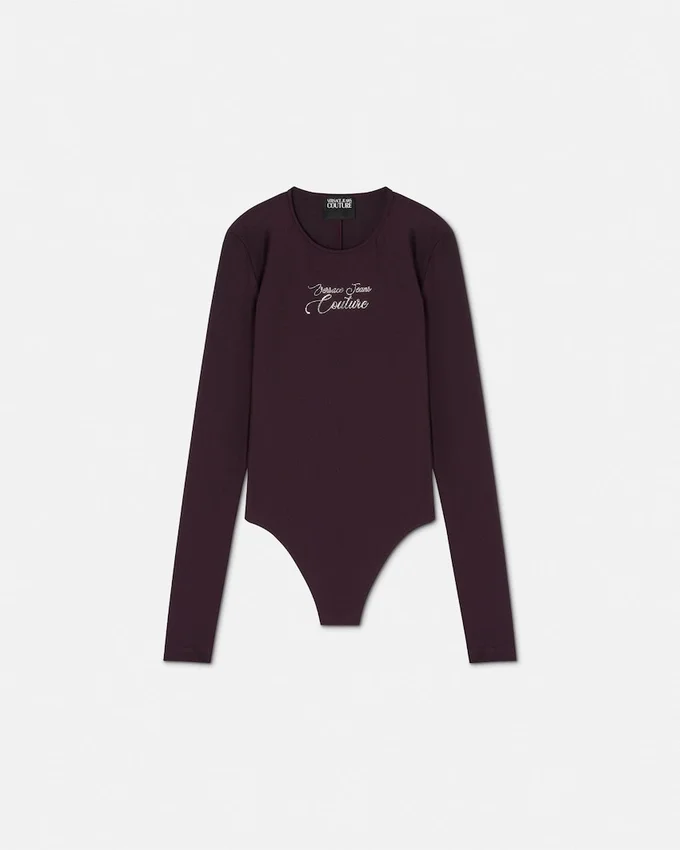 Crystal Logo Bodysuit Crystal Logo Bodysuit