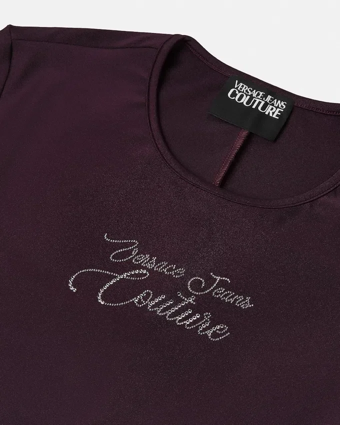 Crystal Logo Bodysuit Crystal Logo Bodysuit