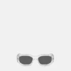 Crystal Medusa Biggie Sunglasses