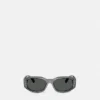 Crystal Medusa Biggie Sunglasses