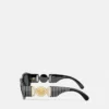 Crystal Medusa Biggie Sunglasses
