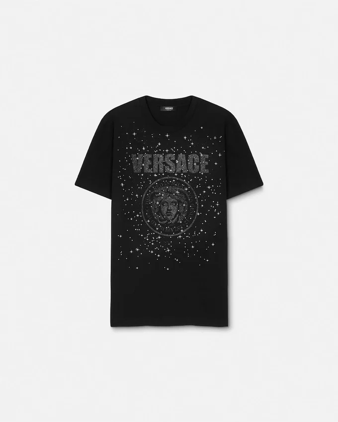 Crystal Medusa Rock T-Shirt Crystal Medusa Rock T-Shirt