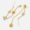 Crystal Medusa Star Drop Earrings Crystal Medusa Star Drop Earrings