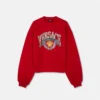 Crystal Medusa Varsity Sweatshirt