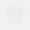 Crystal Outline Barocco T-Shirt Crystal Outline Barocco T-Shirt