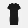 Crystal Outline Barocco T-Shirt Dress Crystal Outline Barocco T-Shirt Dress