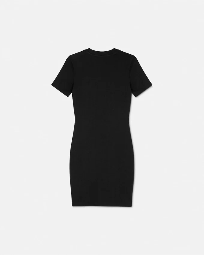 Crystal Outline Barocco T-Shirt Dress Crystal Outline Barocco T-Shirt Dress