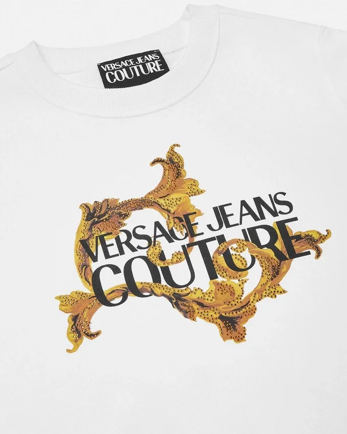Crystal Porcelain Barocco Sweatshirt Crystal Porcelain Barocco Sweatshirt