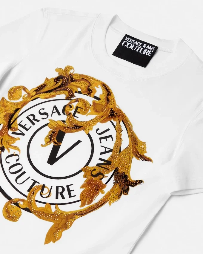 Crystal Porcelain Barocco T-Shirt Crystal Porcelain Barocco T-Shirt
