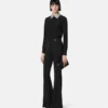Crystal Silk Crépe Fitted Shirt Crystal Silk Crépe Fitted Shirt